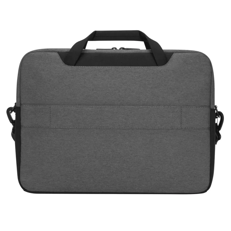 Targus CypressEco 39.6 cm (15.6 inch) Briefcase Black, Grey