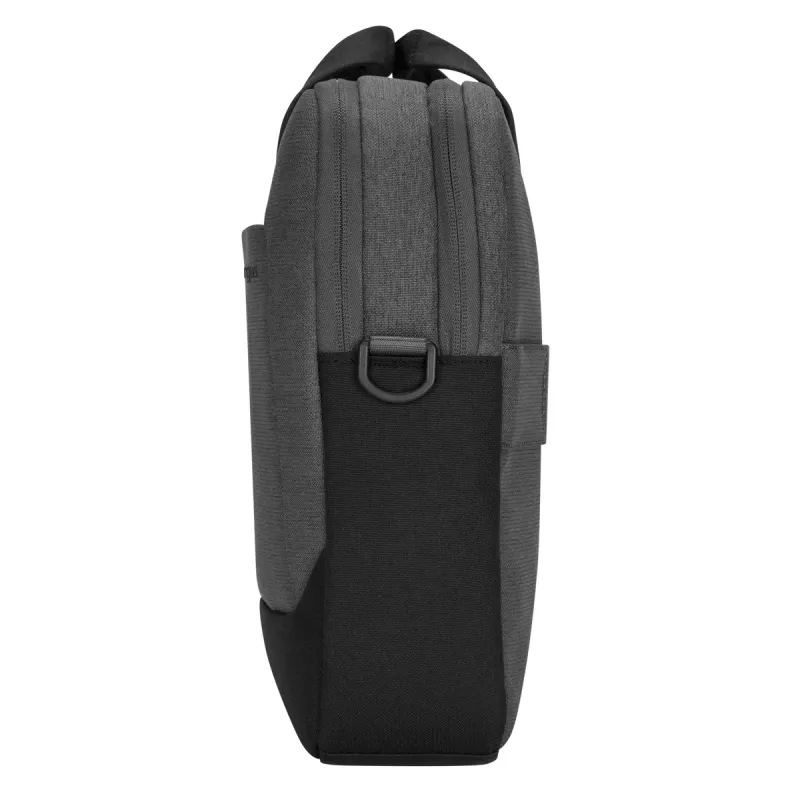 Targus CypressEco 39.6 cm (15.6 inch) Briefcase Black, Grey