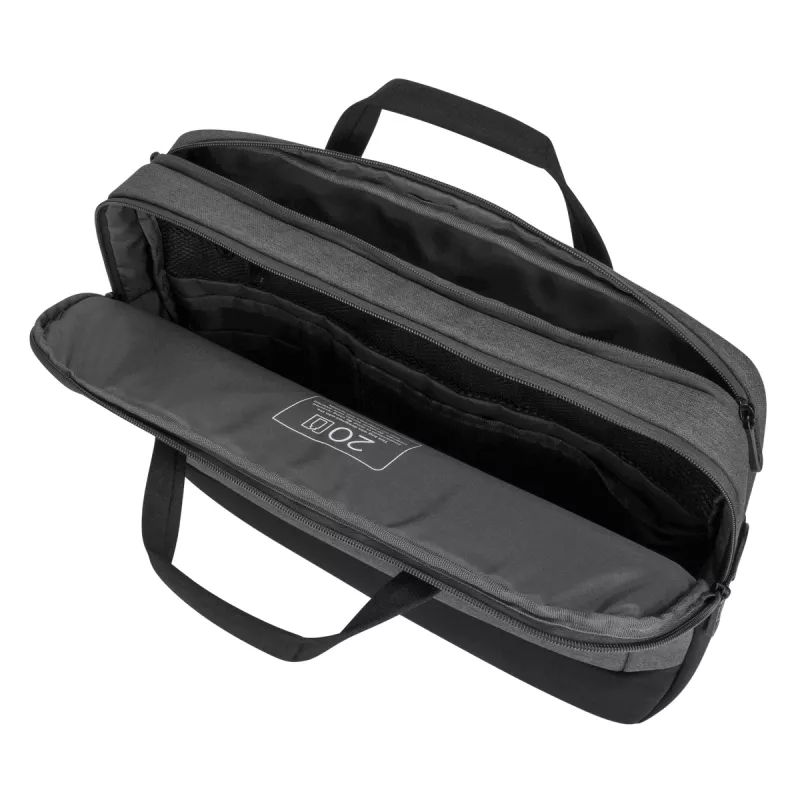 Targus CypressEco 39.6 cm (15.6 inch) Briefcase Black, Grey