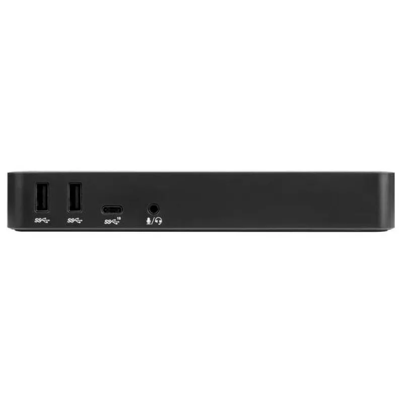 Targus DOCK430EUZ laptop dock/port replicator Wired Black