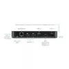 Targus DOCK430EUZ laptop dock/port replicator Wired Black
