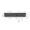 Targus DOCK570EUZ laptop dock/port replicator Wired Black