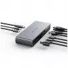 Targus HDTB4D-EUZ laptop dock/port replicator Thunderbolt 4 Grey