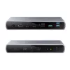 Targus HDTB4D-EUZ laptop dock/port replicator Thunderbolt 4 Grey