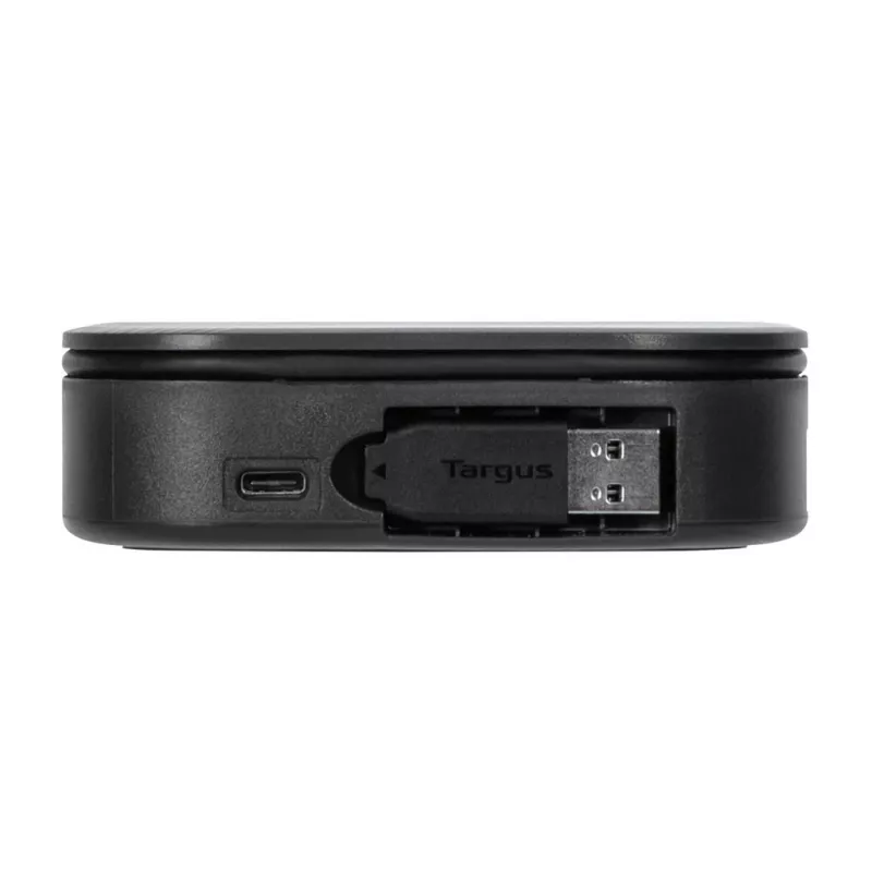 Targus DOCK116GLZ laptop dock/port replicator Wired USB 3.2 Gen 2 (3.1 Gen 2) Type-C Black