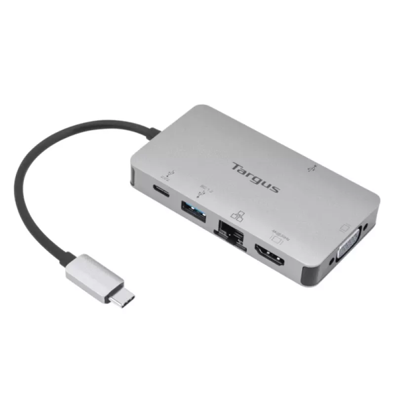 Docking Station Targus DOCK419 Wired USB 3.2 Gen 1 Type-C Grey