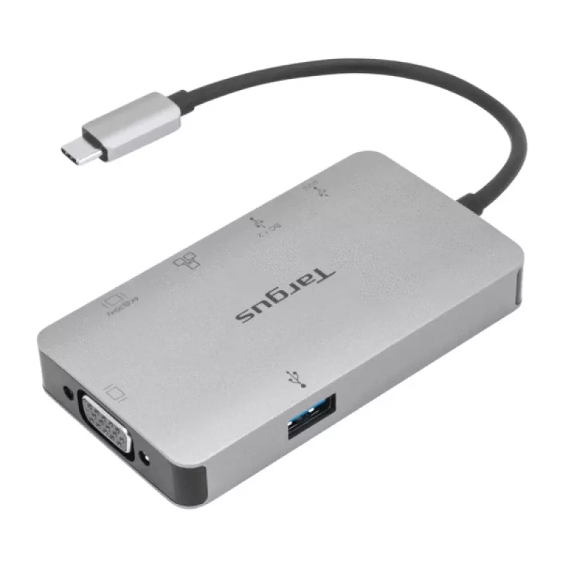 Docking Station Targus DOCK419 Wired USB 3.2 Gen 1 Type-C Grey