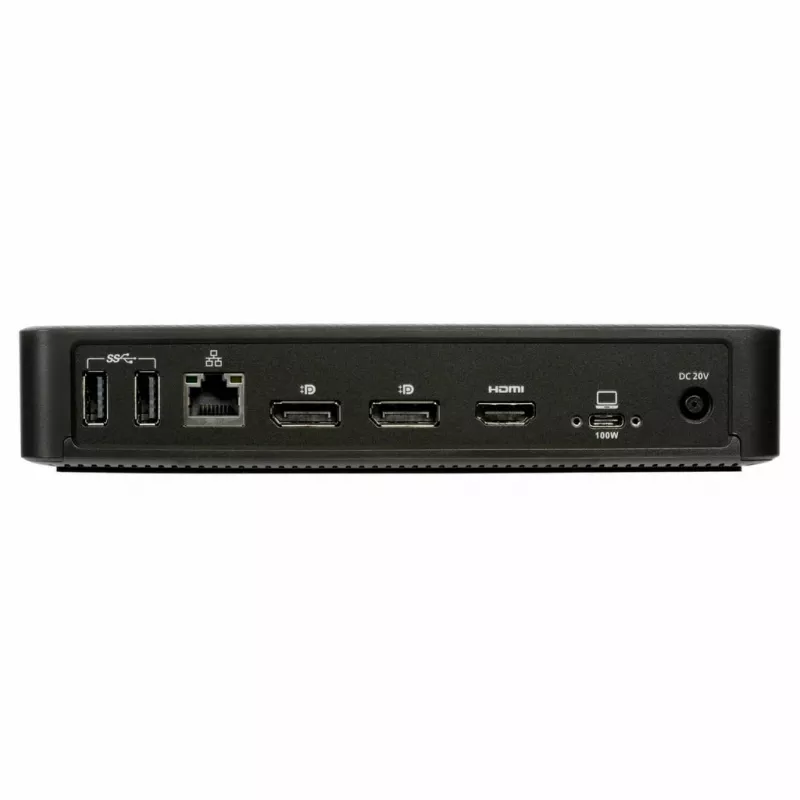 Targus DOCK460EUZ laptop dock/port replicator Wired USB4 Black