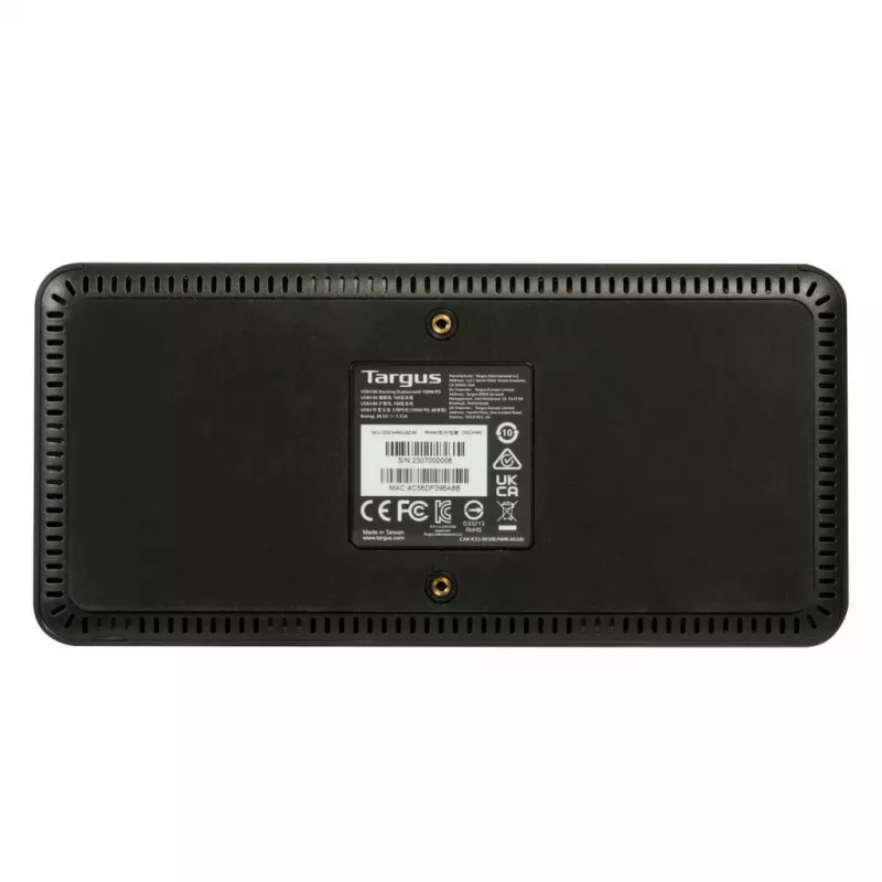Targus DOCK460EUZ laptop dock/port replicator Wired USB4 Black