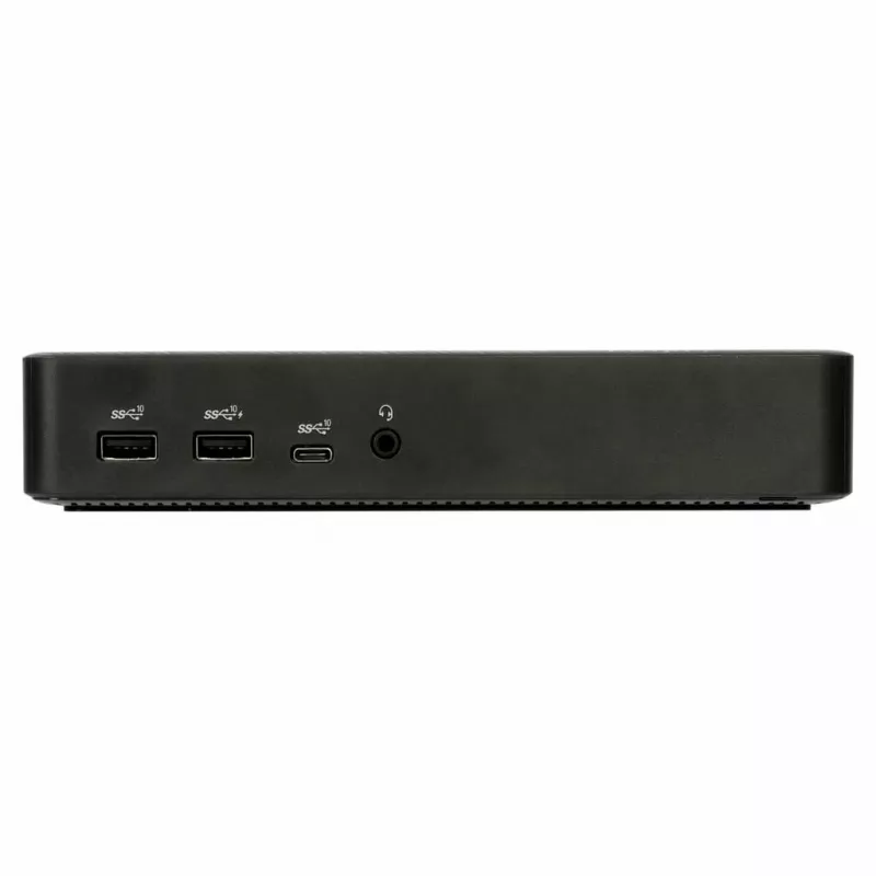 Targus DOCK460EUZ laptop dock/port replicator Wired USB4 Black