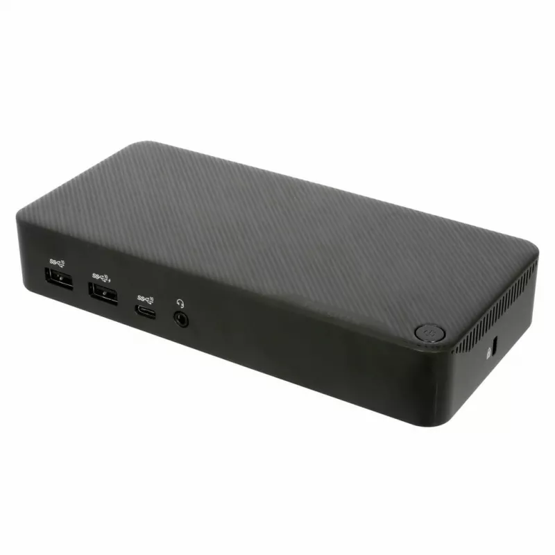 Targus DOCK460EUZ laptop dock/port replicator Wired USB4 Black