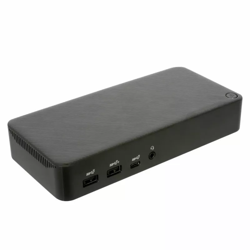Targus DOCK460EUZ laptop dock/port replicator Wired USB4 Black