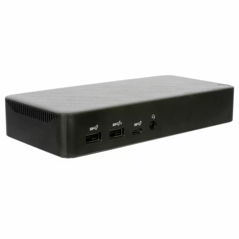 Targus DOCK460EUZ laptop dock/port replicator Wired USB4 Black
