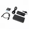 Targus DOCK460EUZ laptop dock/port replicator Wired USB4 Black
