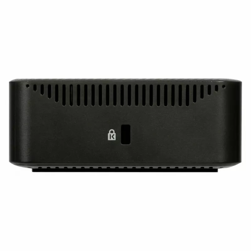 Targus DOCK460EUZ laptop dock/port replicator Wired USB4 Black