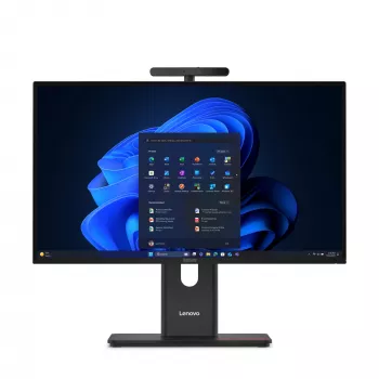 Lenovo ThinkCentre M90a Gen 6 Intel Core Ultra 7 265 60.5 cm (23.8 inch) 1920 x 1080 pixels All-in-One PC 32 GB DDR5-SDRAM 512 GB SSD Windows 11 Pro Wi-Fi 6E (802.11ax) Black