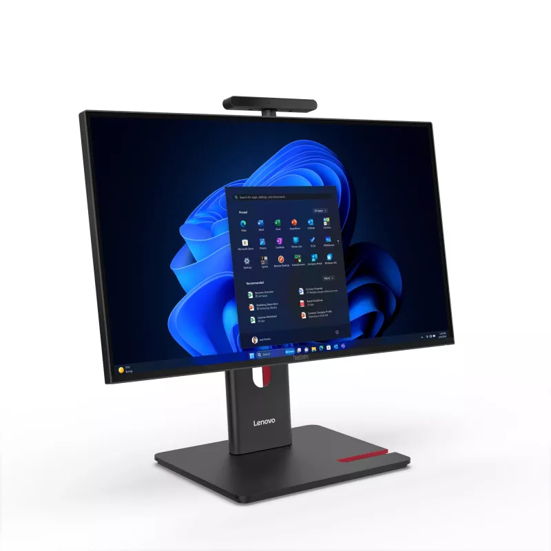 Lenovo ThinkCentre M90a Gen 6 Intel Core Ultra 7 265 60.5 cm (23.8 inch) 1920 x 1080 pixels All-in-One PC 32 GB DDR5-SDRAM 512 GB SSD Windows 11 Pro Wi-Fi 6E (802.11ax) Black