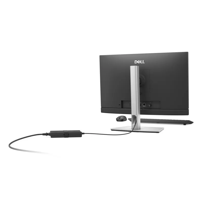 DELL Pro QC24251 Intel® Core™ i5 i5-14500T 61 cm (24 inch) 1920 x 1080 pixels All-in-One PC 16 GB DDR5-SDRAM 512 GB SSD Windows 11 Pro Wi-Fi 6E (802.11ax) Black
