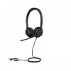 Yealink UH35 Dual UC USB-C/A Headset, Wired, 20 - 20000 Hz, Calls/Music, 139.5 g, Headset, Black