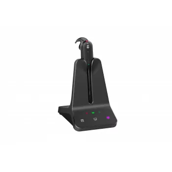 Yealink WH63 E2 Teams Headset, Wireless, Calls/Music, 16 g, Headset, Black