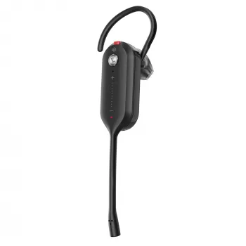 Yealink WH63 E2 Teams Headset, Wireless, Calls/Music, 16 g, Headset, Black