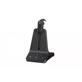 Yealink WH63 E2 UC Headset, Wireless, Calls/Music, 16 g, Headset, Black