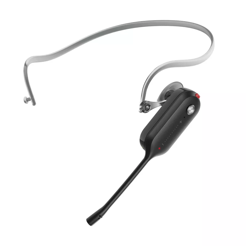 Yealink WH63 E2 UC Headset, Wireless, Calls/Music, 16 g, Headset, Black