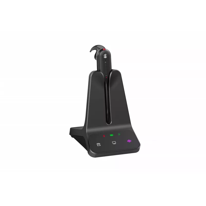 Yealink WH63 E2 UC Headset, Wireless, Calls/Music, 16 g, Headset, Black
