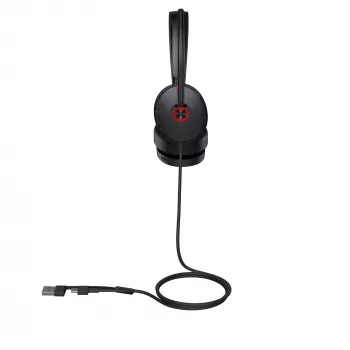 Yealink UH48 Dual Teams USB-C/A Headset, Wired, Calls/Music, 20 - 20000 Hz, 169 g, Headset, Black