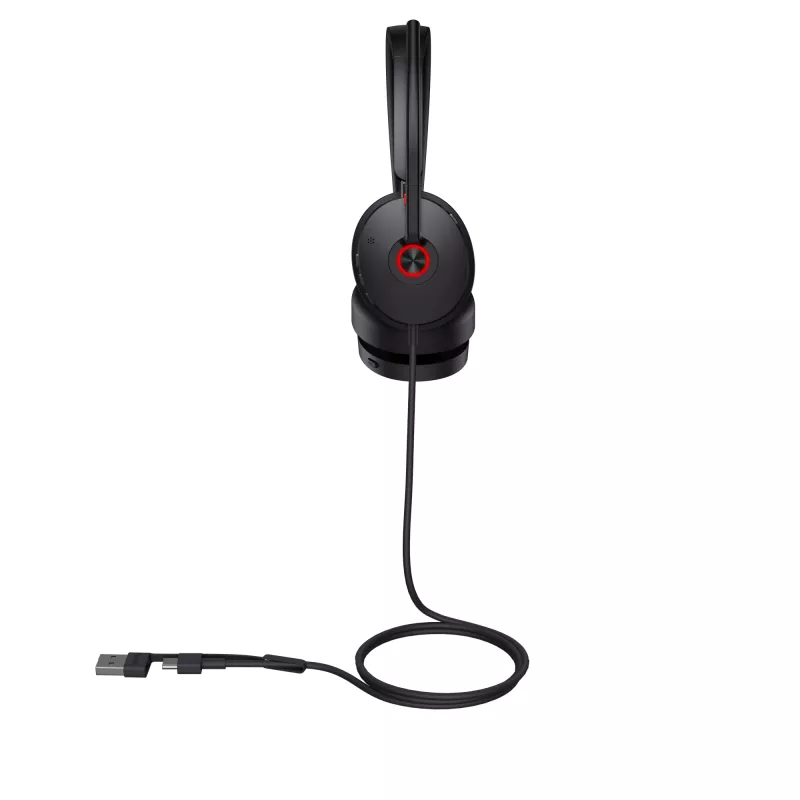 Yealink UH48 Dual Teams USB-C/A Headset, Wired, Calls/Music, 20 - 20000 Hz, 169 g, Headset, Black