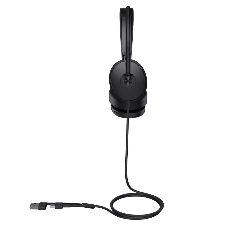 Yealink UH48 Dual Teams USB-C/A Headset, Wired, Calls/Music, 20 - 20000 Hz, 169 g, Headset, Black
