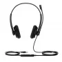 Yealink UH34 Lite Dual Teams Headset, Wired, 20 - 20000 Hz, Office/Call center, 110 g, Headset, Black