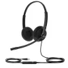 Yealink UH34 Lite Dual Teams Headset, Wired, 20 - 20000 Hz, Office/Call center, 110 g, Headset, Black