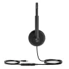 Yealink UH34 Lite Dual Teams Headset, Wired, 20 - 20000 Hz, Office/Call center, 110 g, Headset, Black