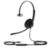 Yealink UH34 Lite Mono Teams Headset, Wired, 20 - 20000 Hz, Office/Call center, 84 g, Headset, Black