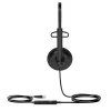 Yealink UH34 Lite Mono Teams Headset, Wired, 20 - 20000 Hz, Office/Call center, 84 g, Headset, Black