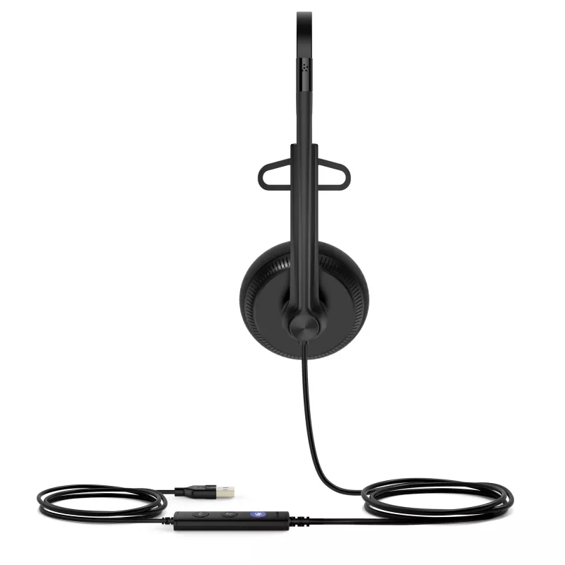 Yealink UH34 Lite Mono Teams Headset, Wired, 20 - 20000 Hz, Office/Call center, 84 g, Headset, Black