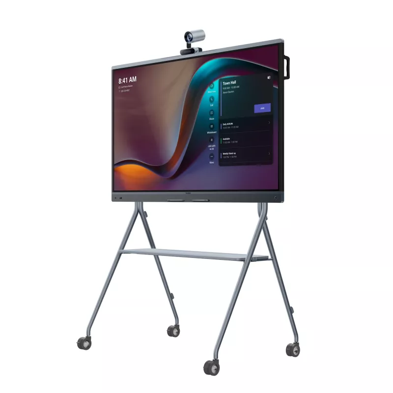 Yealink MeetingBoard 75 Pro/MB75Pro-A02, 190.5 cm (75 inch), 400 cd/m², 3840 x 2160 pixels, 1200:1, 60 Hz, Android