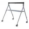 Yealink - MB-FS-P860T, Stand, Black, Grey, Floor, 2.18 m (86 inch), Yealink, MeetingBoard Pro 86 inch