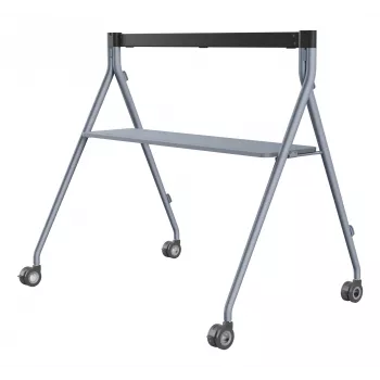 Yealink - MB-FS-P860T, Stand, Black, Grey, Floor, 2.18 m (86 inch), Yealink, MeetingBoard Pro 86 inch