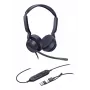 Yealink UH42 Dual UC USB-C/A Headset, Wired, Calls/Music, 20 - 20000 Hz, 160 g, Headset, Black