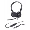 Yealink UH42 Dual UC USB-C/A Headset, Wired, Calls/Music, 20 - 20000 Hz, 160 g, Headset, Black