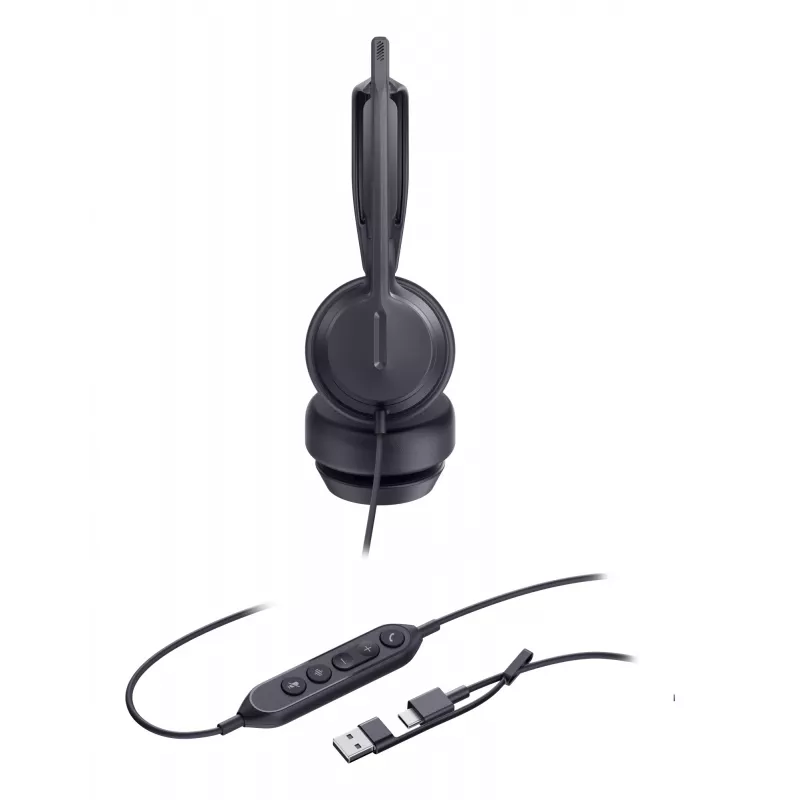 Yealink UH42 Dual UC USB-C/A Headset, Wired, Calls/Music, 20 - 20000 Hz, 160 g, Headset, Black