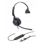 Yealink UH42 Mono Teams USB-C/A Headset, Wired, Calls/Music, 20 - 20000 Hz, 116 g, Headset, Black