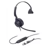 Yealink UH44 Mono Teams USB-C/A Headset, Wired, 20 - 20000 Hz, Office/Call center, 127 g, Headset, Black