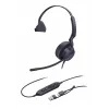 Yealink UH44 Mono Teams USB-C/A Headset, Wired, 20 - 20000 Hz, Office/Call center, 127 g, Headset, Black