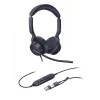 Yealink UH46 Dual Teams USB-C/A Headset, Wired, 20 - 20000 Hz, Office/Call center, 166 g, Headset, Black