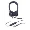 Yealink UH46 Dual UC USB-C/A Headset, Wired, 20 - 20000 Hz, Office/Call center, 166 g, Headset, Black