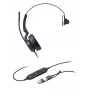 Yealink UH46 Mono Teams USB-C/A Headset, Wired, 20 - 20000 Hz, Office/Call center, 127 g, Headset, Black