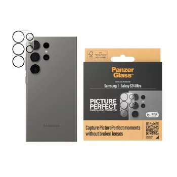 Camera Lens Protector PanzerGlass Samsung Galaxy S24 Ultra Scratch Shock Resistant